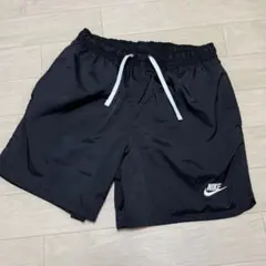 NIKE ナイキ ウーブン ハーフパンツ ブラック Sのサムネイル