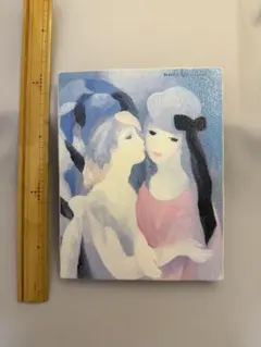 マリーローランサン バラ色の扇 | マリー・ローランサン | 収蔵品詳細 | 作品を知る