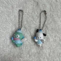【未使用】 サンリオキャラクターズ 夢見るエンジェルスイング2 ガチャガチャ