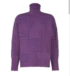 25AW DEKOBOKO KNIT アイムメン　紫