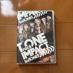 SixTONES TrackONE -IMPACT- DVD