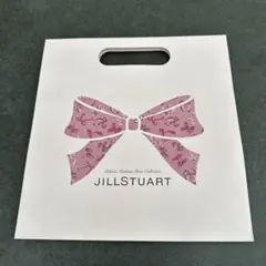 JILLSTUART リボン柄ショップ袋、2025クリスマスコフレ　ショッパー