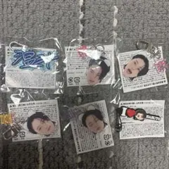NCT テヨン TYTRACK アクリルキーホルダー アクキー ソロコン 5個②