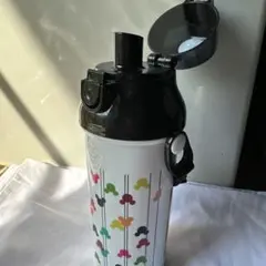 Disney ミッキーマウス 直飲み水筒 ストラップ付きのサムネイル