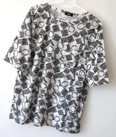 新品 Wendy 五分袖Tシャツ胸ポケット付柔らかストレッチM〜L