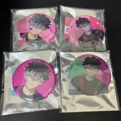 怪獣8号 鳴海弦 ポップアップ 缶バッジ 4点セット