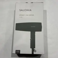 【新品未使用】SALONIA サロニア　ドライヤー　SL-O13BK ブラック
