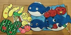 バナナのおやこ　パネルシアター