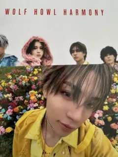 CD新品】 WOLF HOWL HARMONY 1st album WOLF - メルカリ