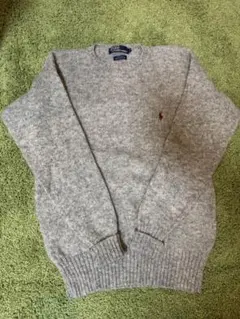 90s Polo by Ralph Lauren ニットセーター ナイ