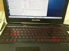 GALLERIA ノートPC 本体 i7-6700HQのサムネイル