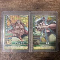 ワンピース　ベリーマッチ　白ひげ　GR