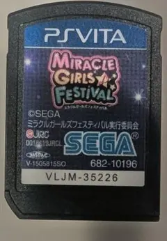 ミラクルガールズフェスティバル PS Vita