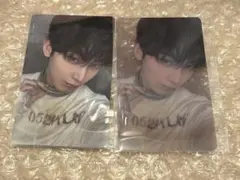 ENHYPEN DESIRE UNLEASH weverse特典　トレカ　ソヌ