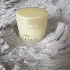 アルビオン　ハーバルクリーム　10g