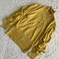 Paul Smith アンサンブル マスタード M タートルニット