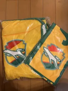 ジェフ千葉 開幕記念品 ブランケット 会員限定タオルマフラー 2点セット