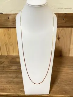 UNTITLED ネックレス ゴールド&レッドのサムネイル