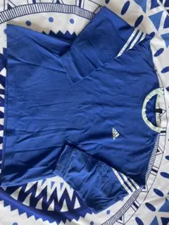 アディダス adidas 長袖Tシャツ 150cm ブルー スポーツ ロンT