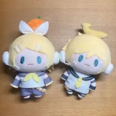 bilibili 鏡音リン 鏡音レン ぬいぐるみ マスコット