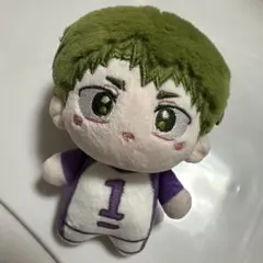 着せ替えぬいぐるみ本体 ハイキュー　牛島若利 10cm