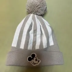 ディズニー ミッキーマウス ニット帽 54cm