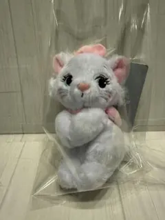 《未使用タグ付》おしゃれキャット マリー ネコの日 ぬいぐるみ キーチェーン