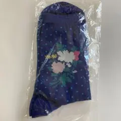 ELEY KISHIMOTO 花柄ソックス　22〜24㎝