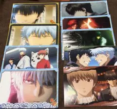 銀魂 特典 ポストカード 9枚 JWORLD 7枚 アニメイト 2枚