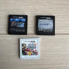 ニンテンドーDS 3DS ソフト 3本セットデータありのサムネイル