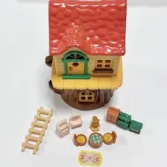 超希少❗❗若草のシャルロットスピカ ぬいぐるみ 切り株ハウスセット