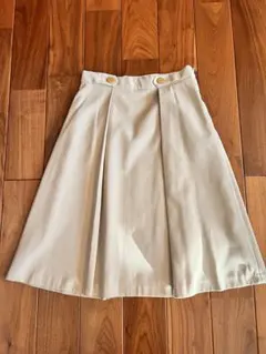 NATURAL BEAUTY BASIC フレアスカート M ベージュ