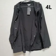 大きいサイズ　4L ナイロン　ジャンパー　ジャケット