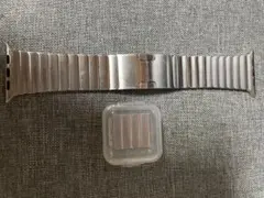 Applewatch リンクブレスレット シルバー 42/44/45mm 純正品