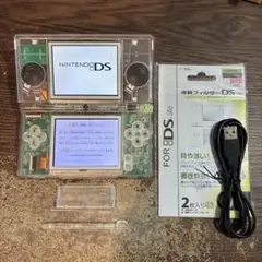 ☆充電器付き☆Nintendo ニンテンドーDS Lite クリアカラー