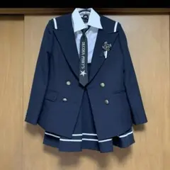 デコラピンキーズ　フォーマル　卒業式　160　 4点セット