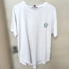 ELLESPORT 半袖 Tシャツ ホワイト ロゴ　Lサイズのサムネイル