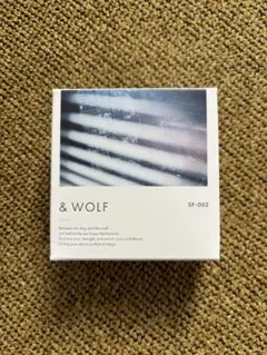 & WOLF セラムリキッドファンデーション light beige