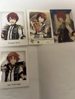 あんスタ 10周年 展示会 購入 特典 ぱしゃっつ 月永レオ 朱桜司