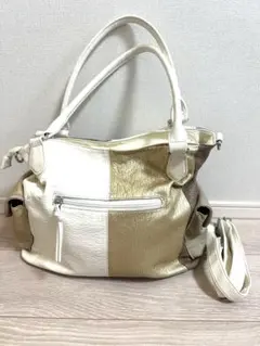 フィラノFIRANO 2WAY マルチカラー トートバッグ ショルダーのサムネイル