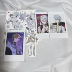 Vtuberキャラクター 写真・チェキ 5点セット