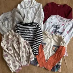 長袖トップスセット　120cm