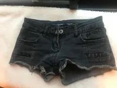 デニムショートパンツ