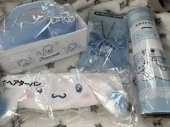 シナモロール 小物入れ ぬいぐるみ セット - メルカリ