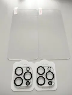 iphone15 Pro Max レンズフィルム + 液晶保護フィルム