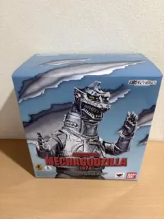 最終値下げ！　sh.monsterarts メカゴジラ 1974 輸送箱付き S.H.MonsterArts Mechagodzilla (1974) |TAMASHII WEB