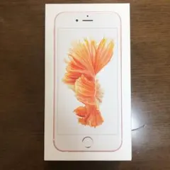 iPhone 6s Rose Gold 16 GB 空箱