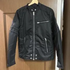 DIESEL ナイロンライダースジャケット 池田エライザ着用 地面師たち