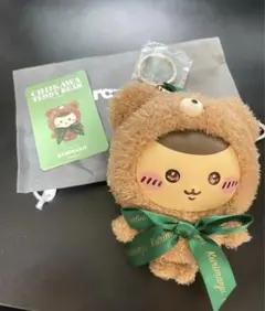 ちいかわ Kiramekko TeddyBear きらめっこ 栗饅頭♪おまとめ割