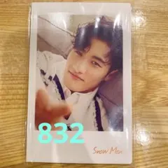 SnowMan オレンジkiss 特典 チェキ風カード ソロ9枚 セット